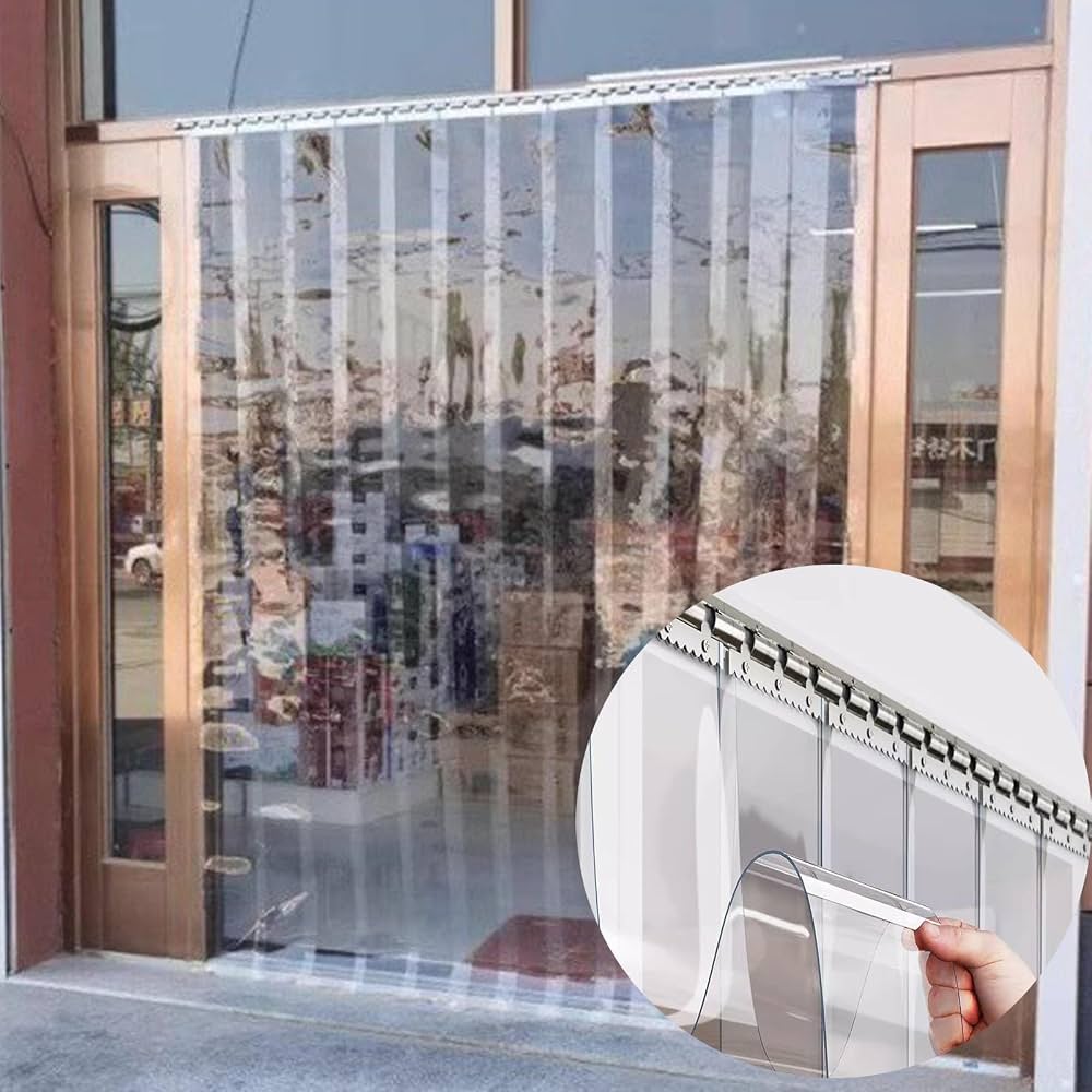 pvc şerit perde